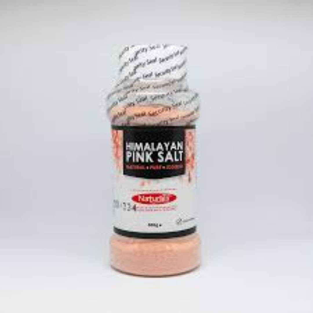 NATURALLI HIMALAYAN IODIZED PINK SALT 300G
